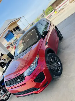 Land Rover Discovery First Edition 4x4 2017 Red