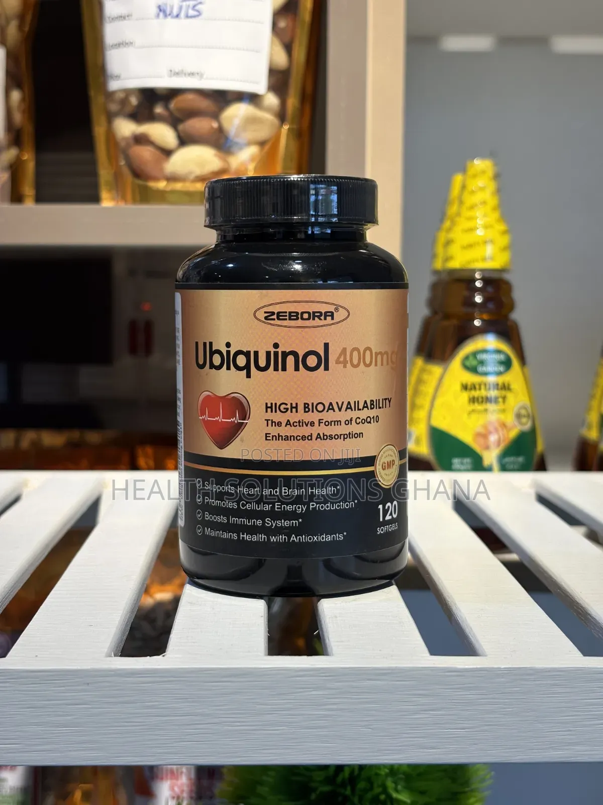 Ubiquinol Capsules 500mg