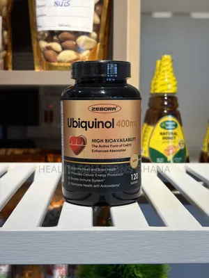 Ubiquinol Capsules 500mg