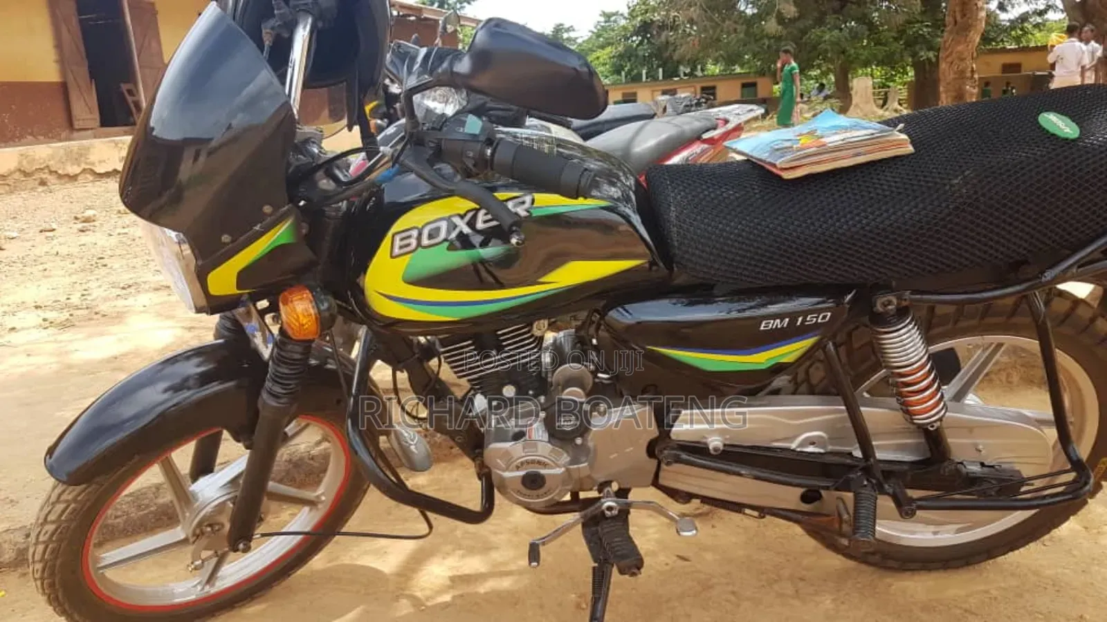 New Bajaj Boxer 150 UG 2025 Black