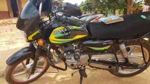 New Bajaj Boxer 150 UG 2025 Black