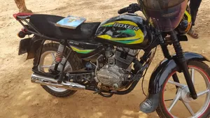 New Bajaj Boxer 150 UG 2025 Black