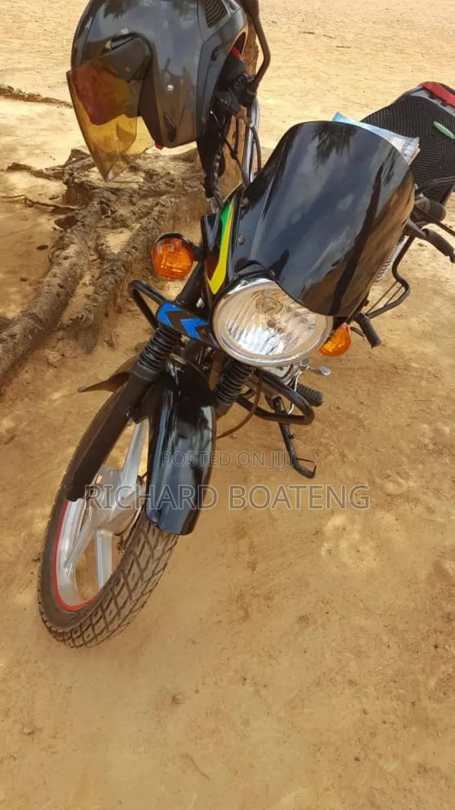 New Bajaj Boxer 150 UG 2025 Black