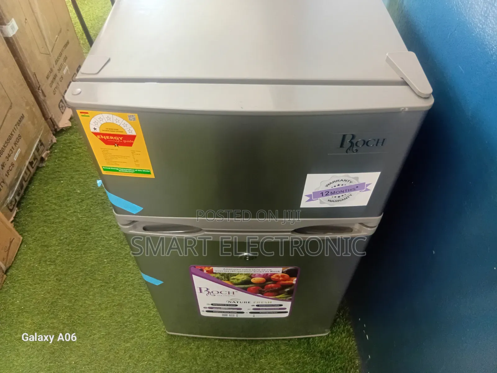 Roch 85l Fridge – Modern Design With Low Power Consumption