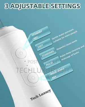 Tech Luxury Premium Water Flosser