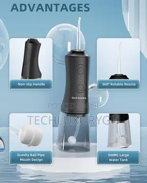Tech Luxury Premium Water Flosser
