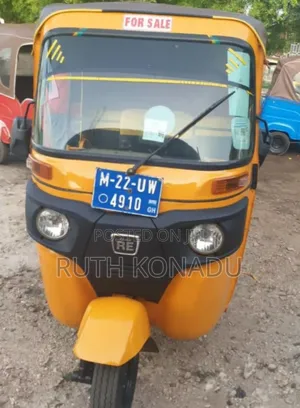 Bajaj RE 2022 Yellow