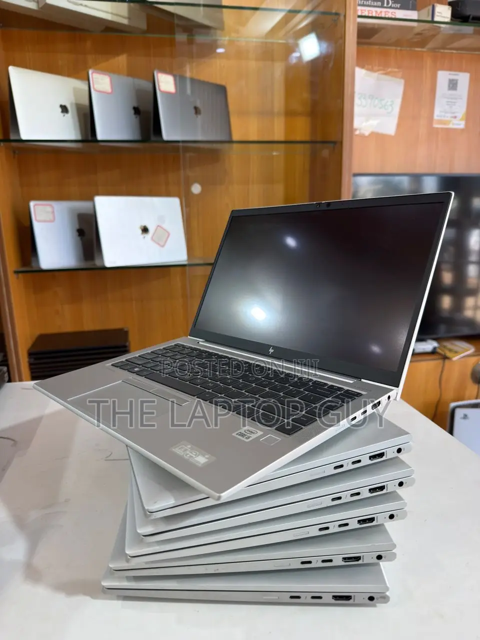 Laptop HP EliteBook 840 G7 8GB Intel Core i5 SSD 256GB