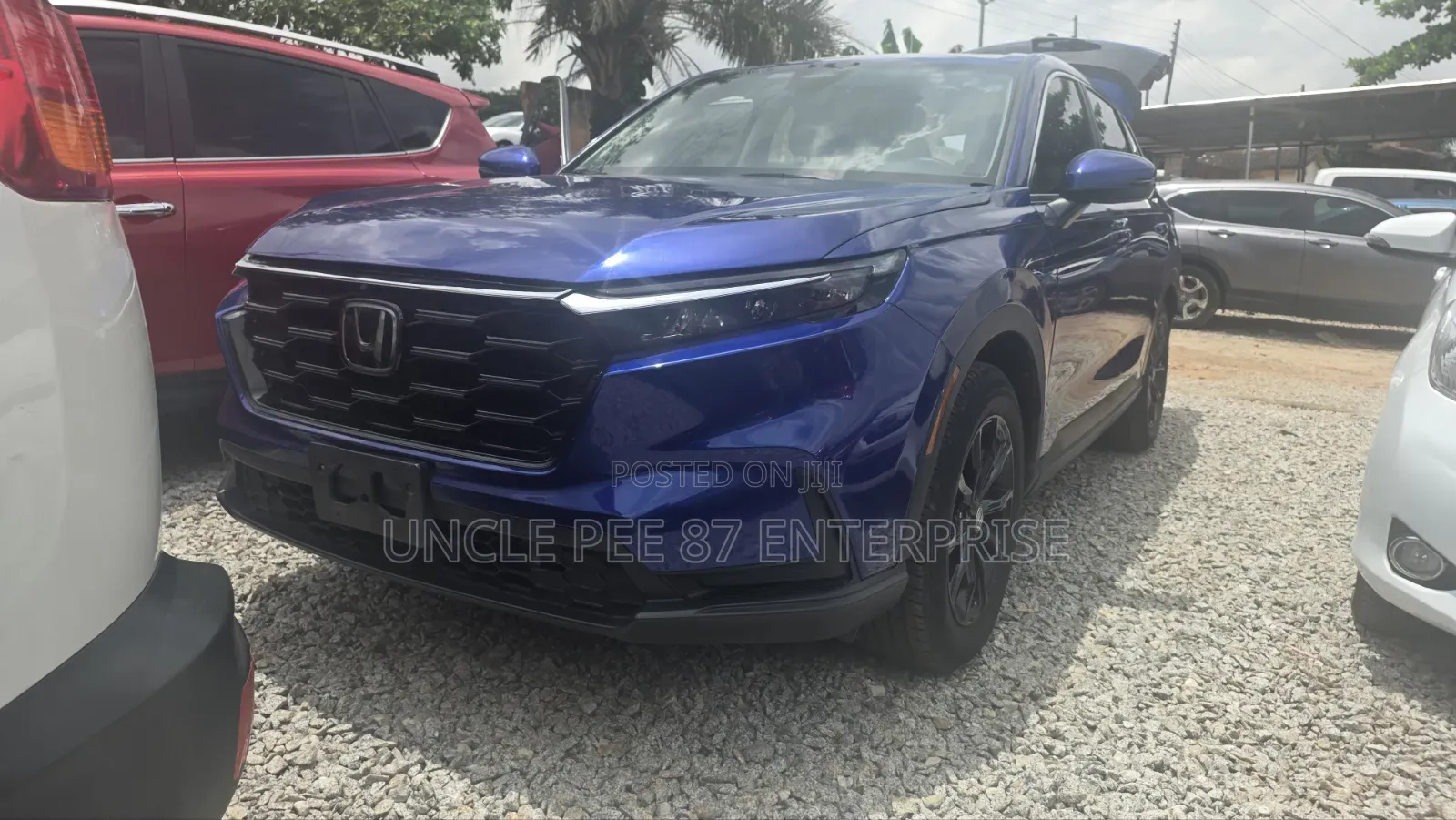 Honda CR-V EX AWD w/o BSI 2024 Blue