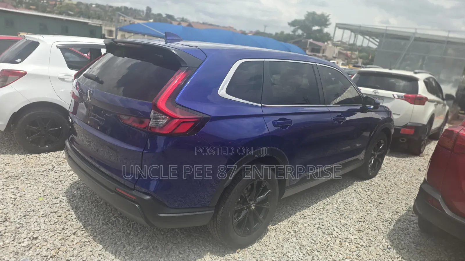 Honda CR-V EX AWD w/o BSI 2024 Blue