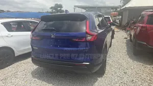 Honda CR-V EX AWD w/o BSI 2024 Blue