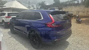 Honda CR-V EX AWD w/o BSI 2024 Blue