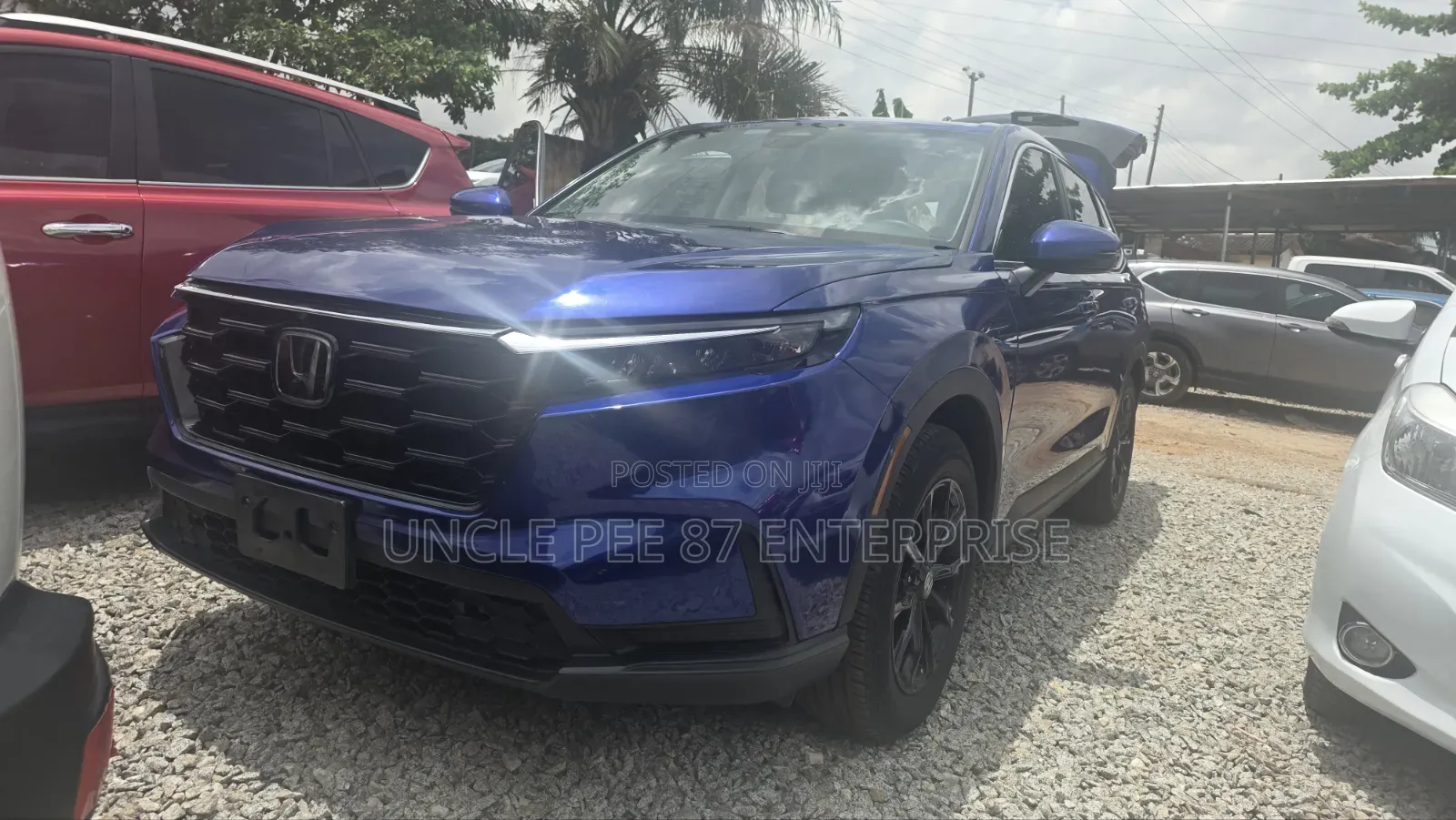 Honda CR-V EX AWD w/o BSI 2024 Blue