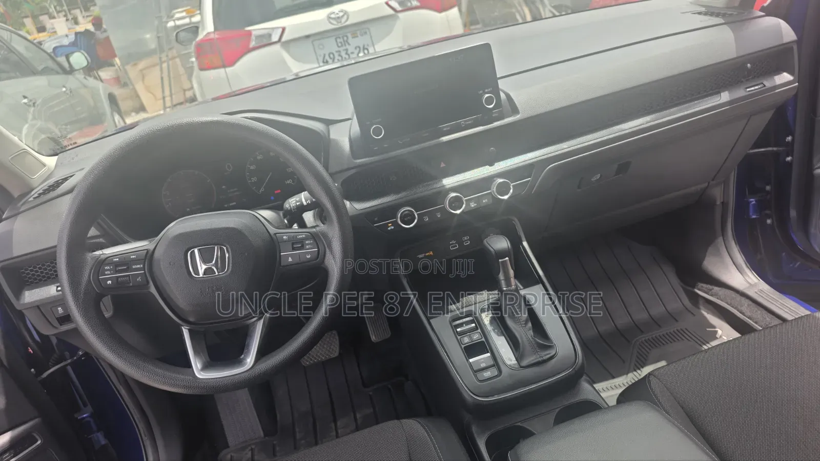 Honda CR-V EX AWD w/o BSI 2024 Blue