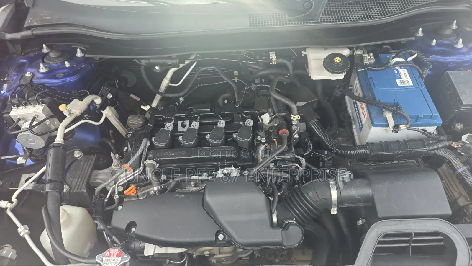 Honda CR-V EX AWD w/o BSI 2024 Blue