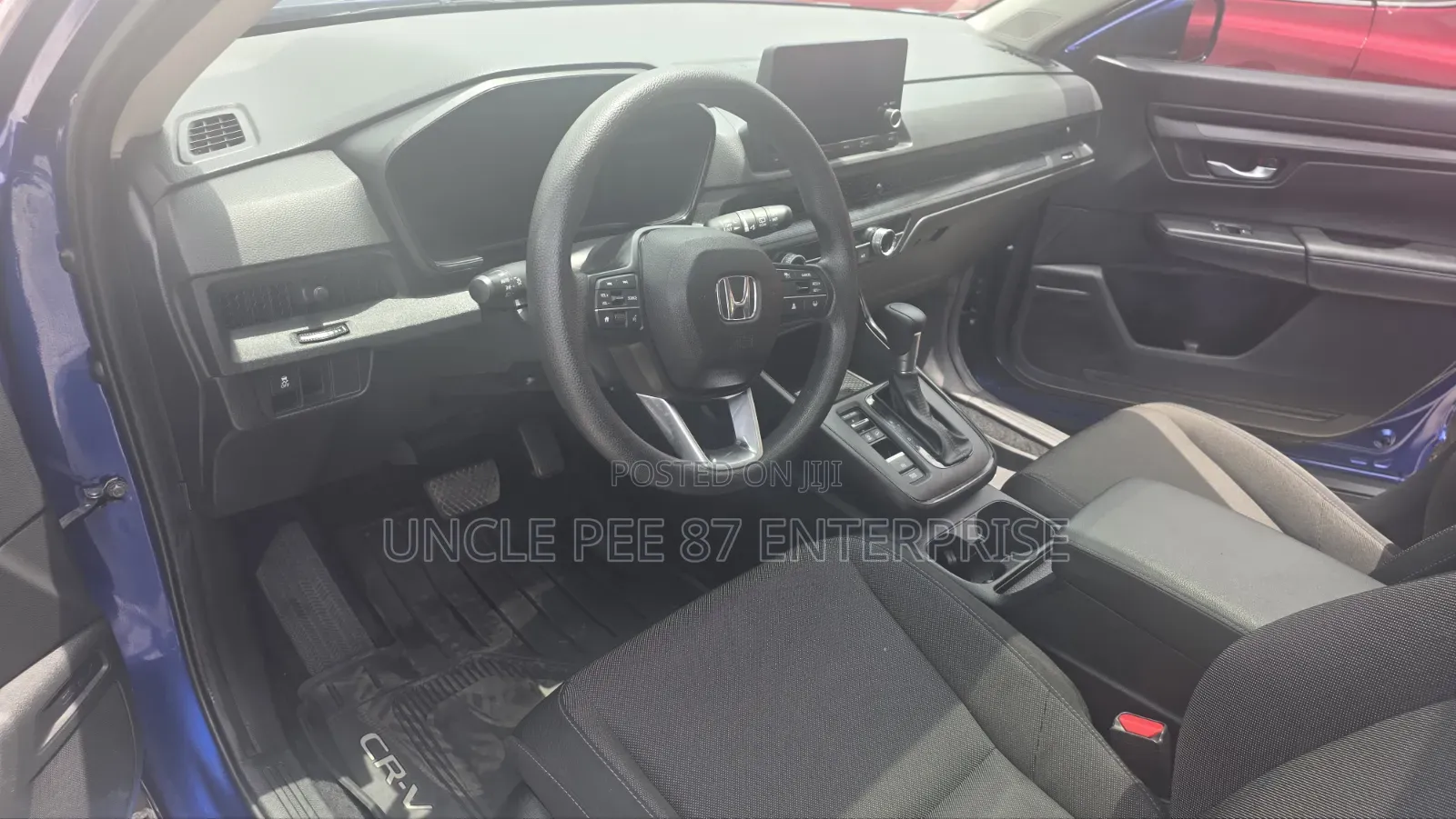 Honda CR-V EX AWD w/o BSI 2024 Blue