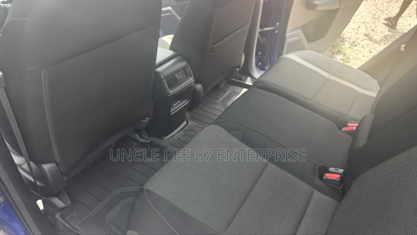 Honda CR-V EX AWD w/o BSI 2024 Blue