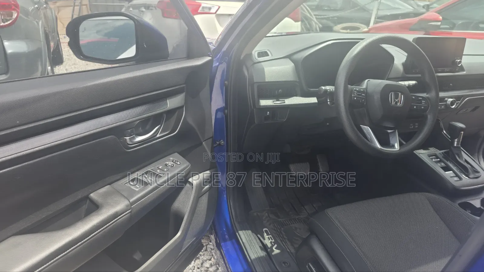 Honda CR-V EX AWD w/o BSI 2024 Blue
