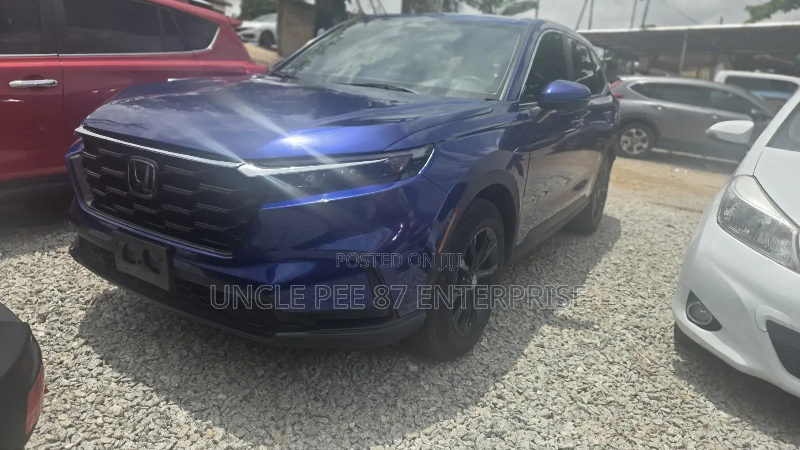 Honda CR-V EX AWD w/o BSI 2024 Blue