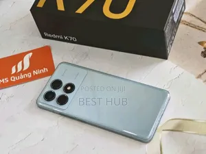New Xiaomi Redmi K70 256 GB Gray