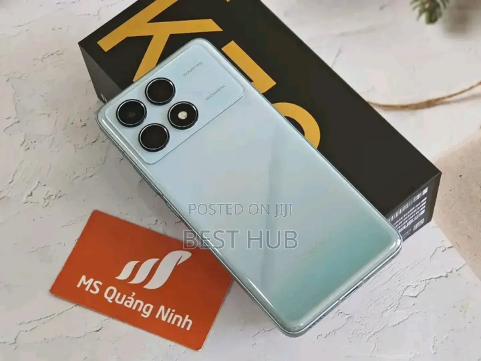New Xiaomi Redmi K70 256 GB Gray