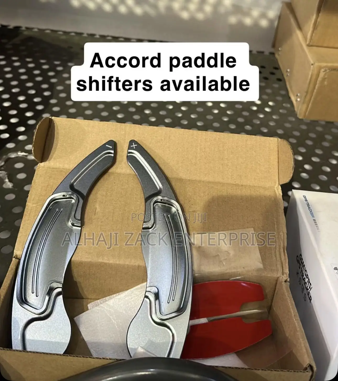 Honda Accord Paddle Shifters