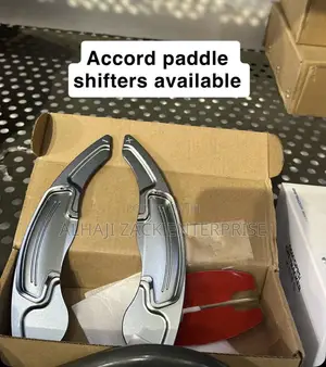 Honda Accord Paddle Shifters