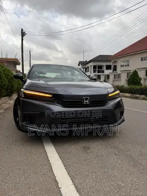 Honda Civic 2024 Gray