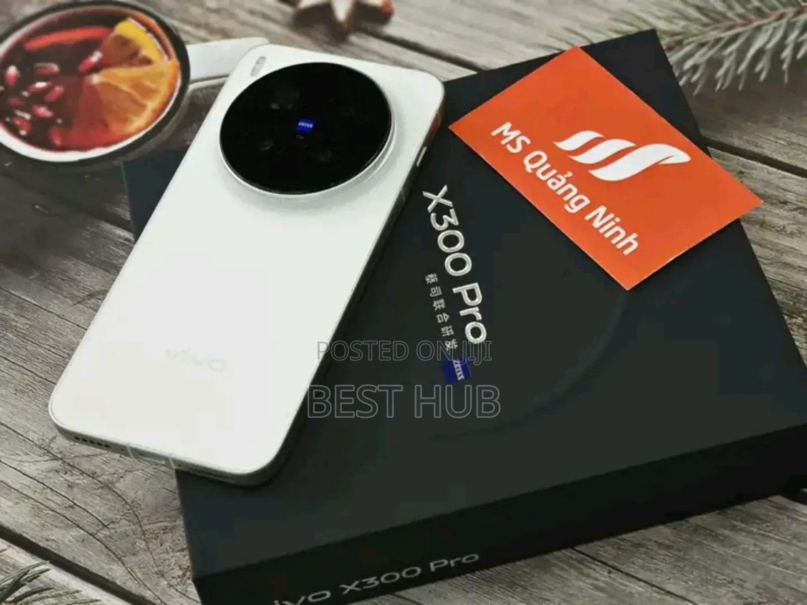 New Vivo X300 Pro 256 GB White