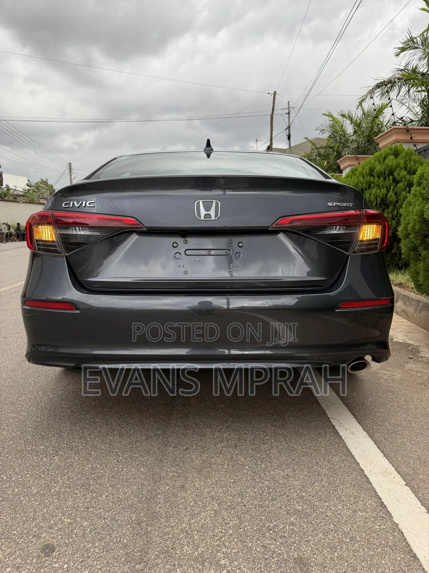 Honda Civic 2024 Gray
