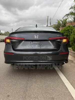 Honda Civic 2024 Gray