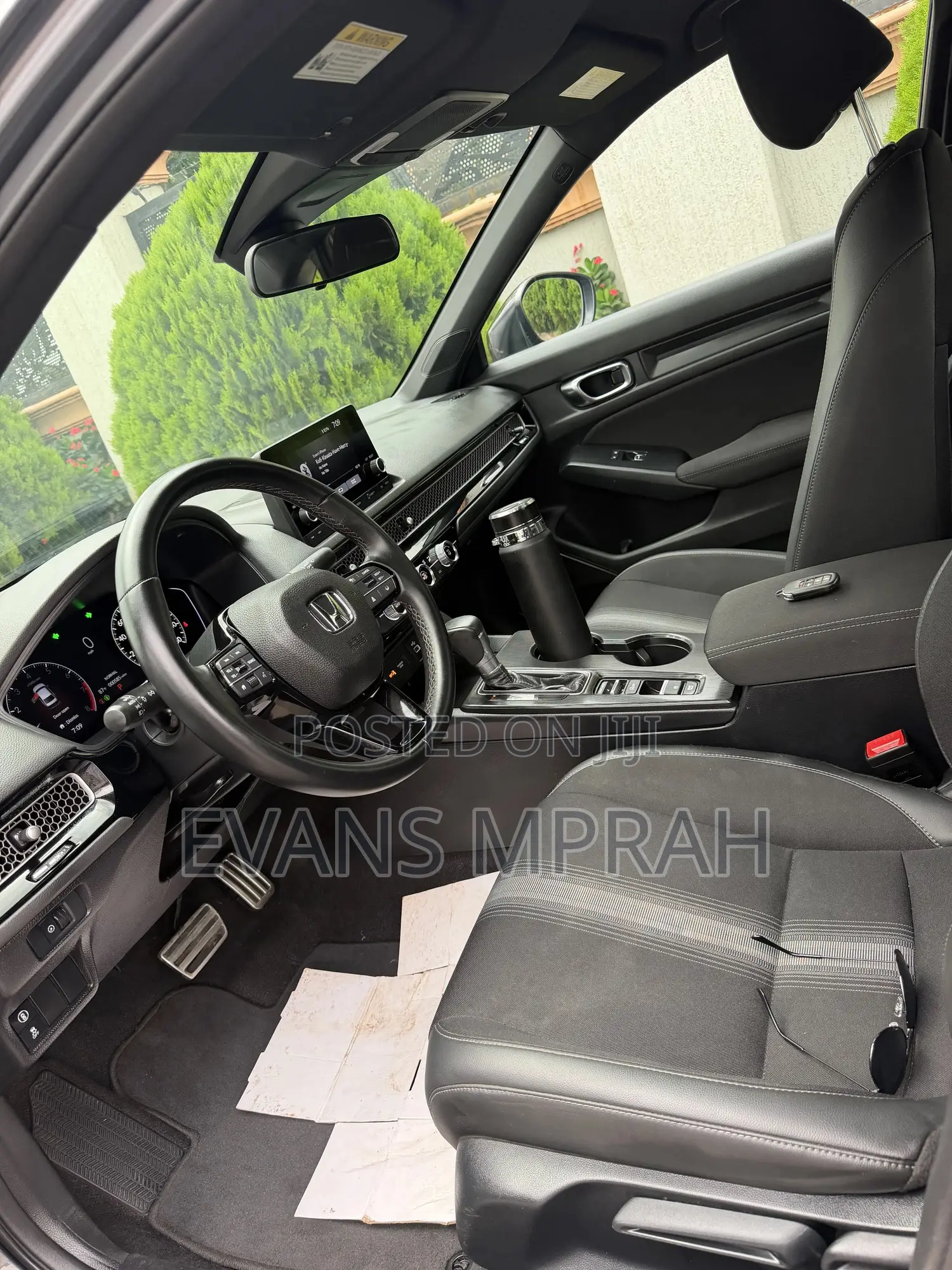 Honda Civic 2024 Gray
