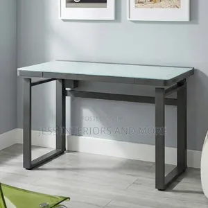 Tresanti Aurora 47” Adjustable Height Desk With Led Lighting