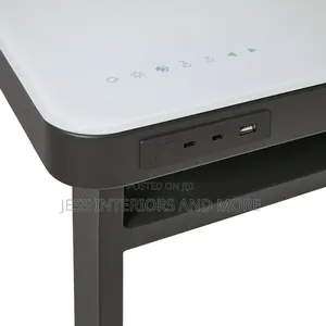 Tresanti Aurora 47” Adjustable Height Desk With Led Lighting