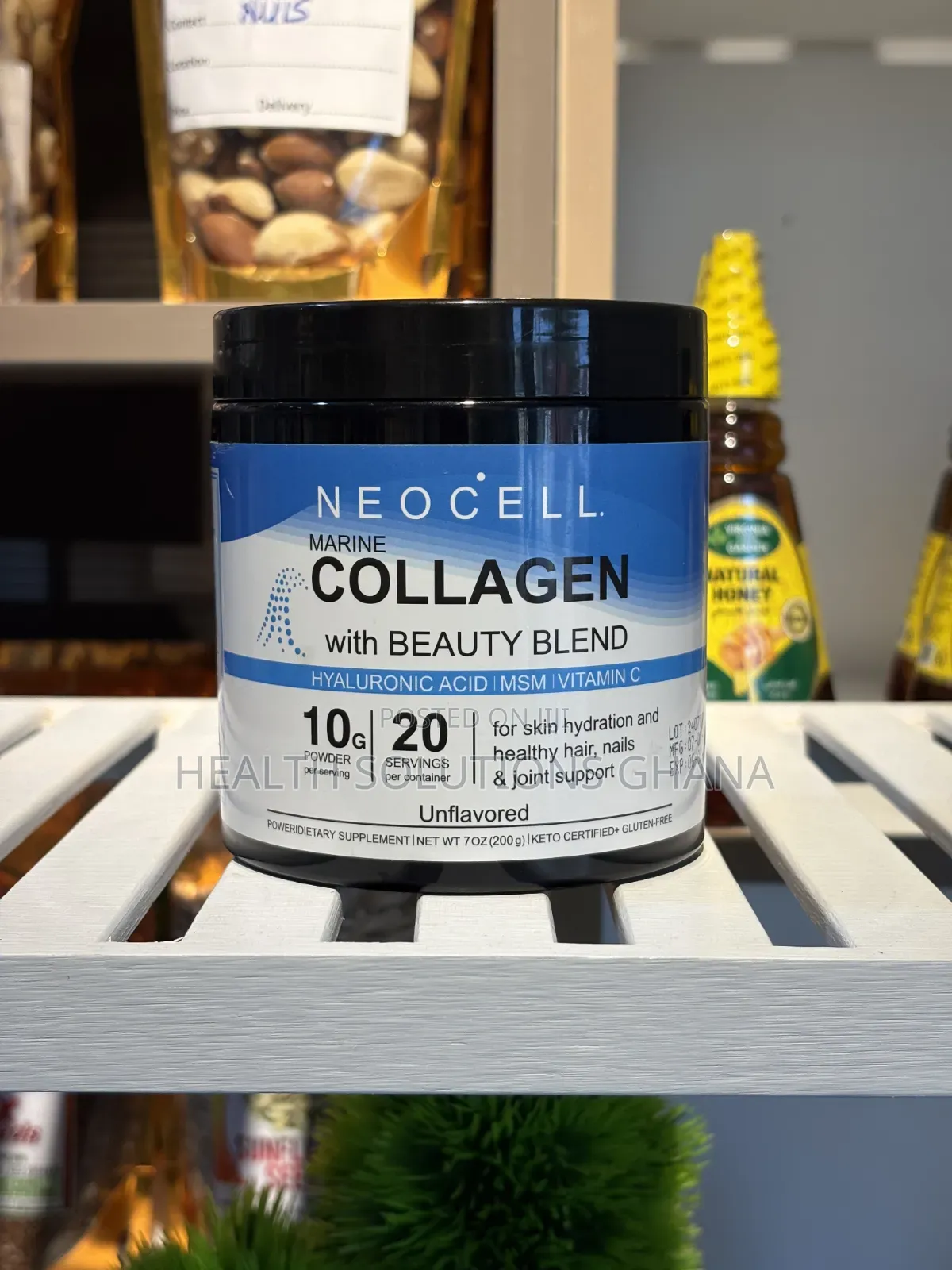 Collagen Powder 500mg
