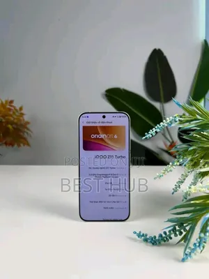 New Vivo iQOO Z10 Turbo 256 GB Gray