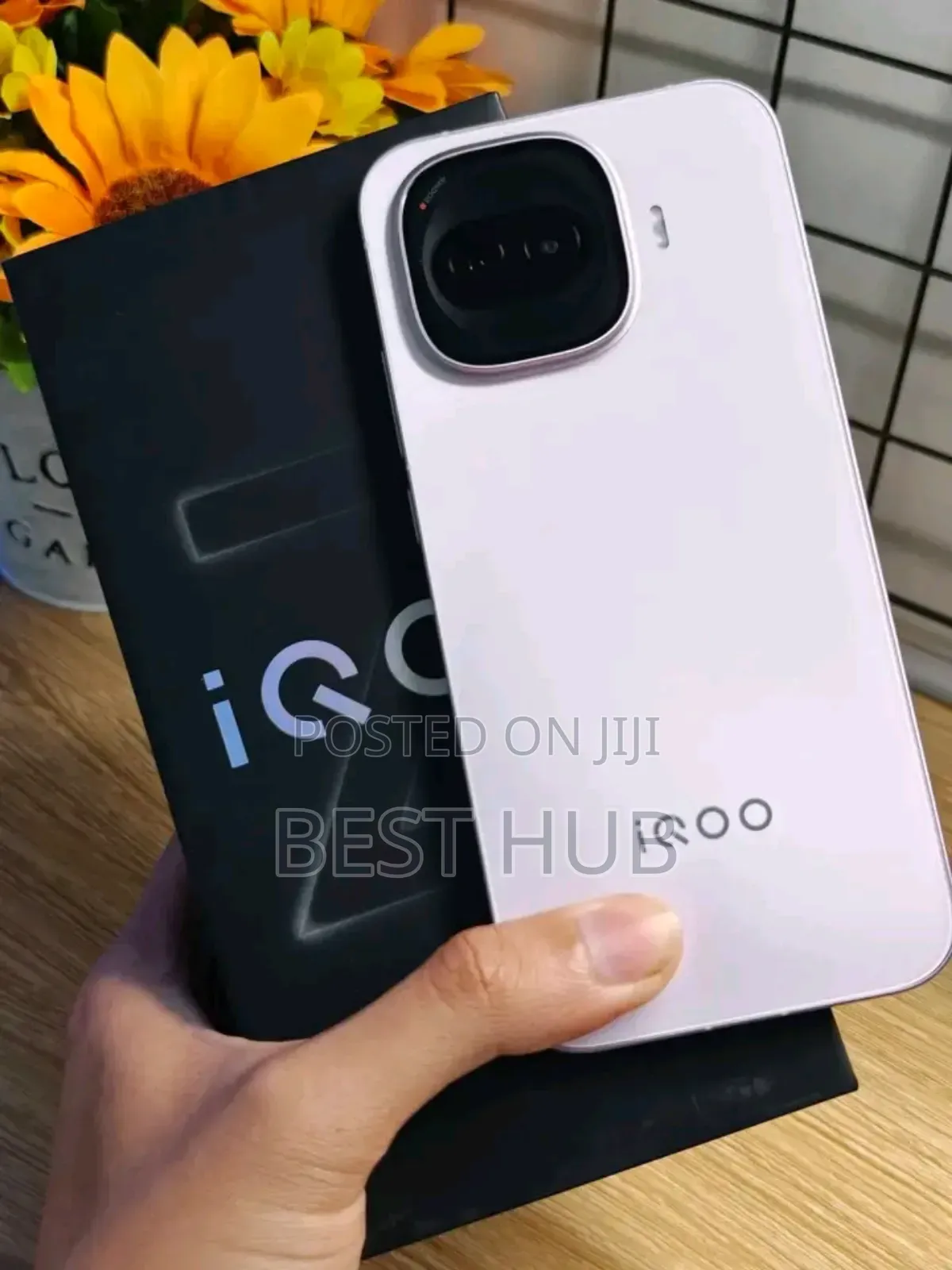 New Vivo iQOO Z10 Turbo 256 GB Gray