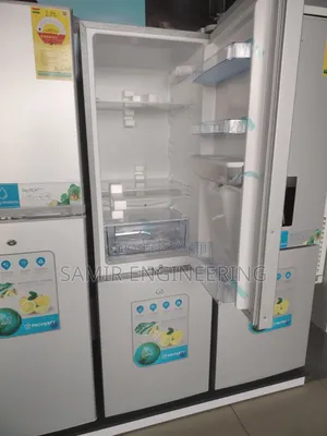 Property 251l Bottom Mount With Dispenser Fridge