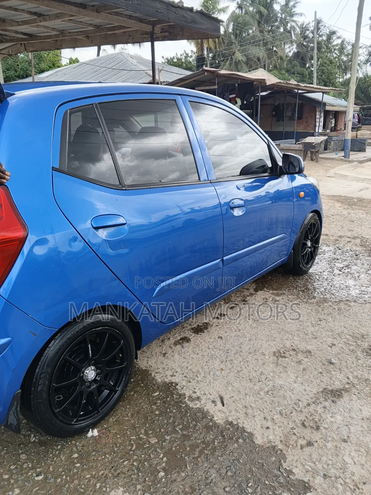 Hyundai I10 2013 Blue