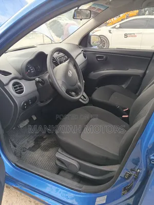 Hyundai I10 2013 Blue