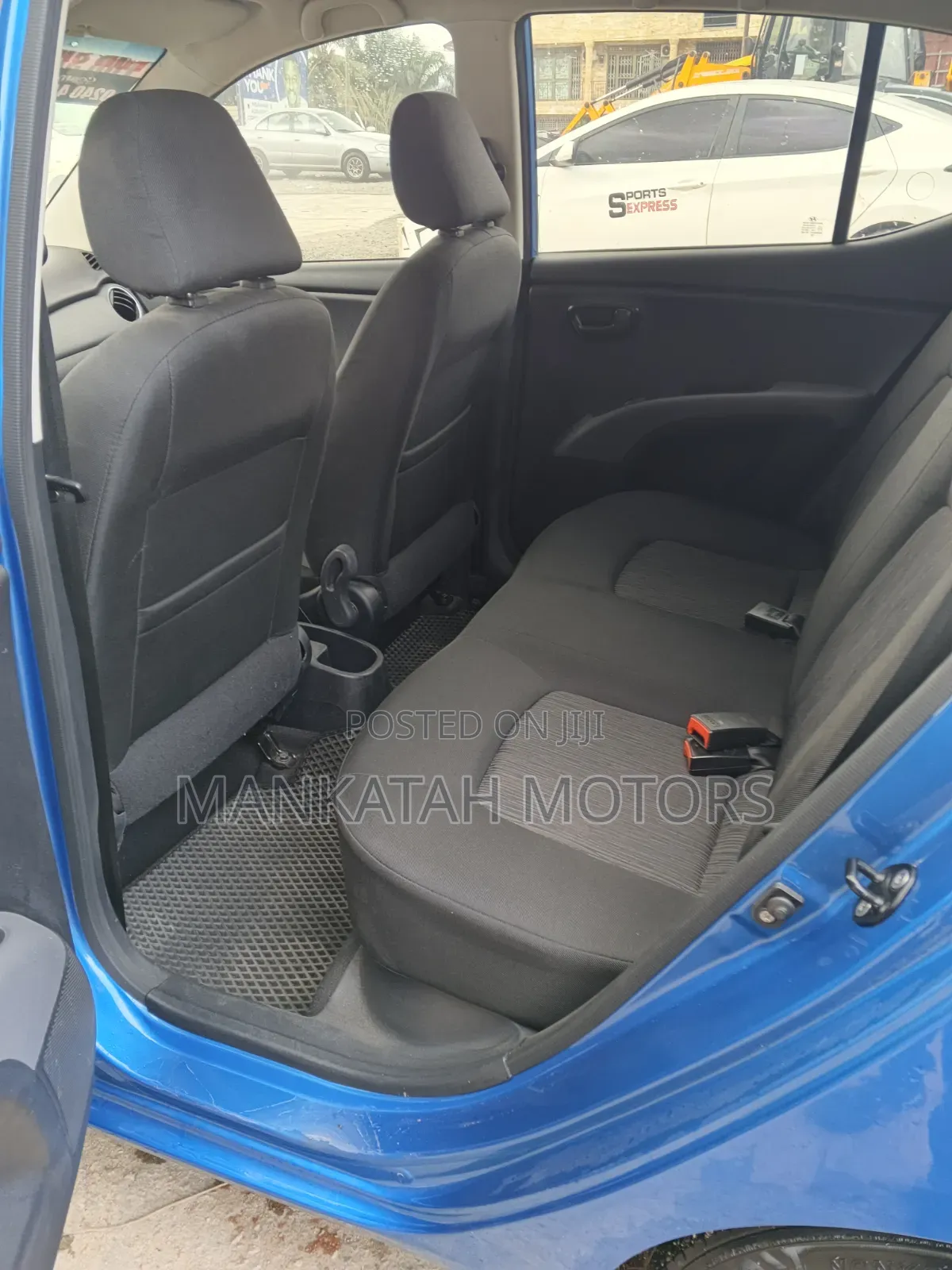 Hyundai I10 2013 Blue