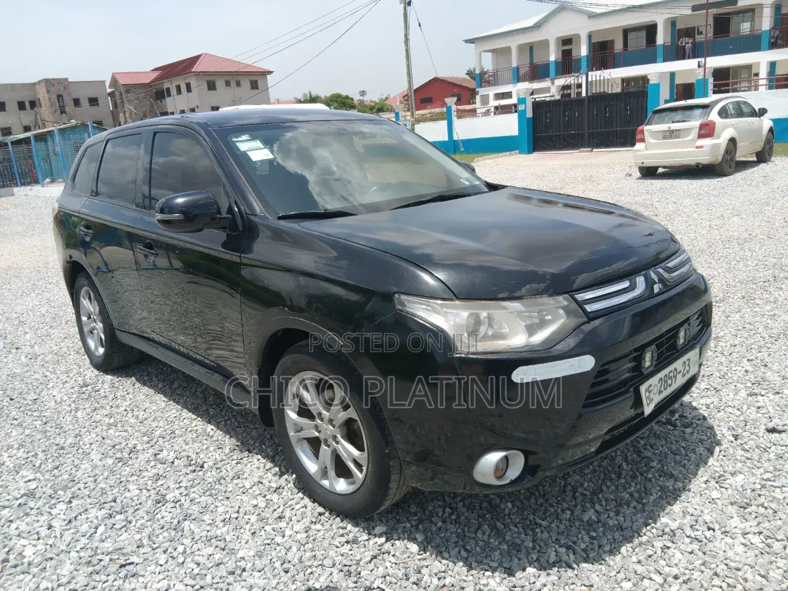Mitsubishi Outlander 2.0 PHEV AWD 2015 Black