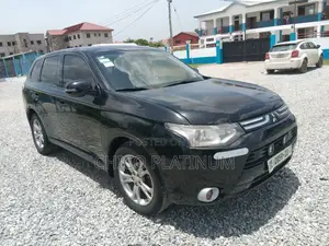 Mitsubishi Outlander 2.0 PHEV AWD 2015 Black