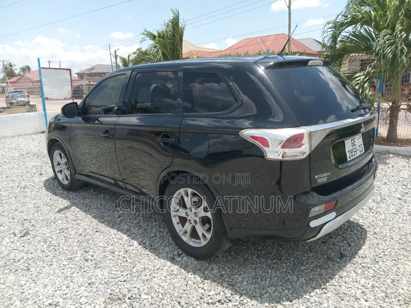 Mitsubishi Outlander 2.0 PHEV AWD 2015 Black