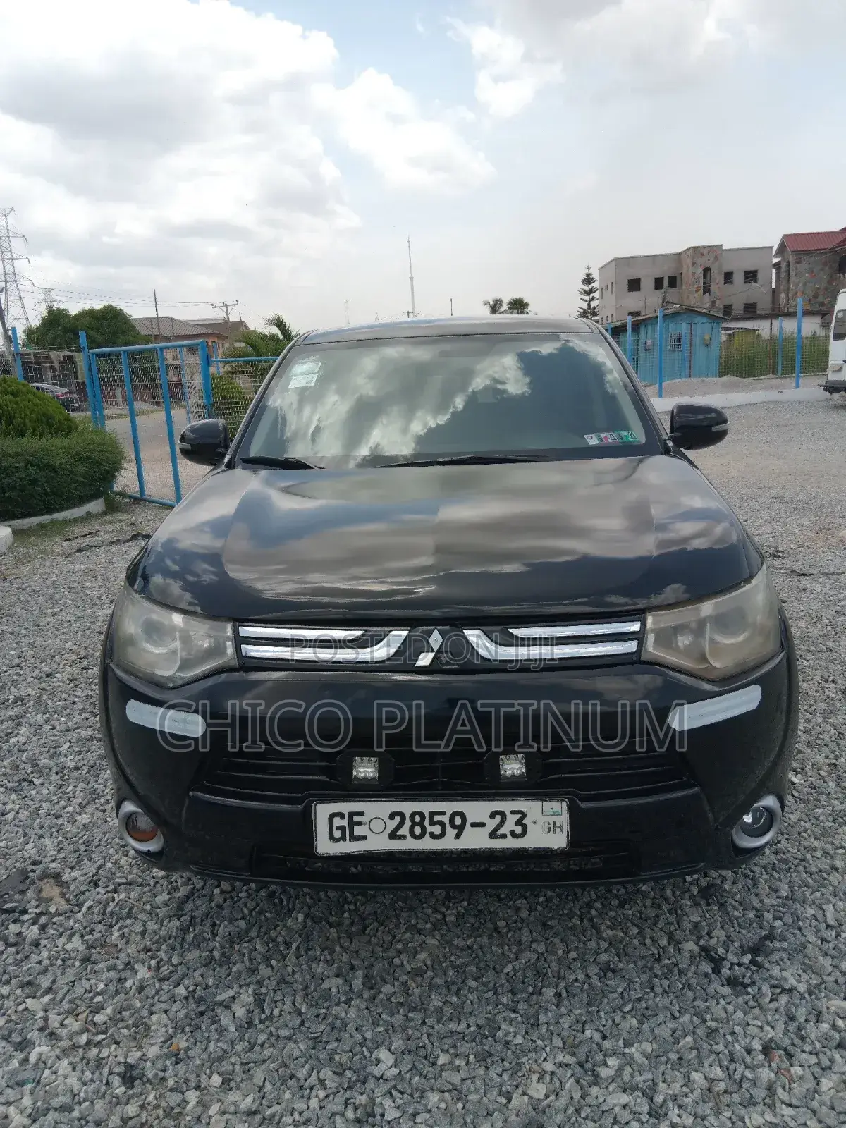 Mitsubishi Outlander 2.0 PHEV AWD 2015 Black