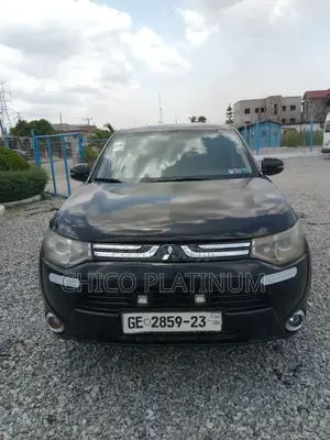 Mitsubishi Outlander 2.0 PHEV AWD 2015 Black