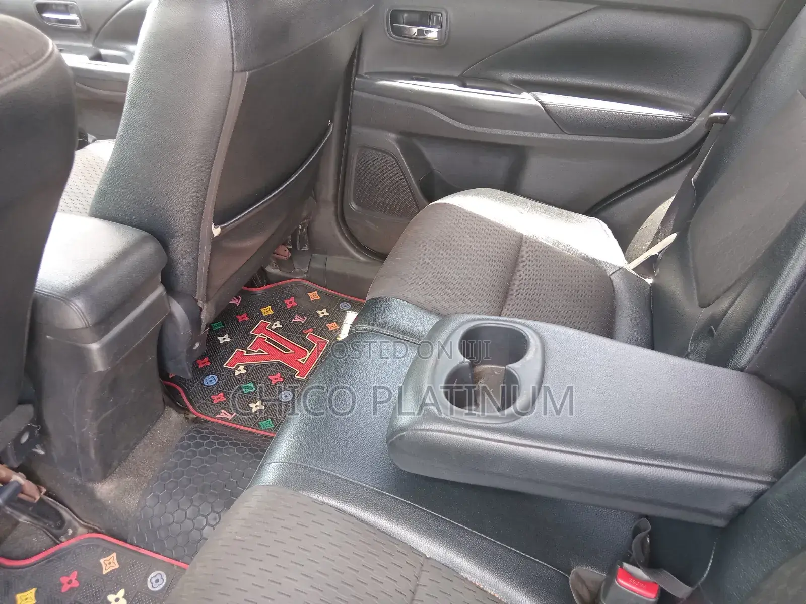 Mitsubishi Outlander 2.0 PHEV AWD 2015 Black