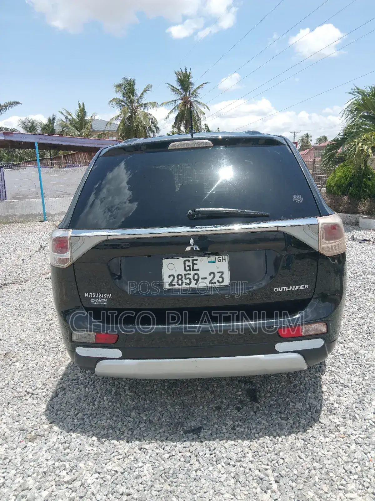 Mitsubishi Outlander 2.0 PHEV AWD 2015 Black