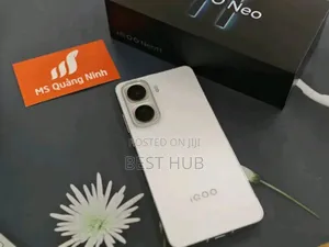 New Vivo iQOO Neo11 512 GB Gray