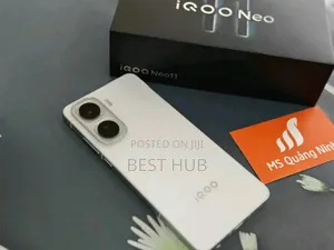 New Vivo iQOO Neo11 512 GB Gray